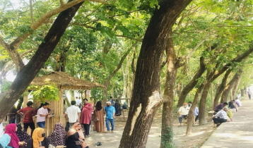 নোবিপ্রবির ব্যস্ত ক্যাম্পাসে এক টুকরো স্বস্তি ‘শান্তিনিকেতন’
