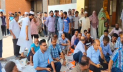 পবিপ্রবিতে ভিসি অপসারণ দাবিতে দ্বিতীয় দিনের কর্মসূচি