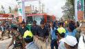 চাঁদপুরের শাহরাস্তিতে পৌঁছেছেন প্রধানমন্ত্রী
