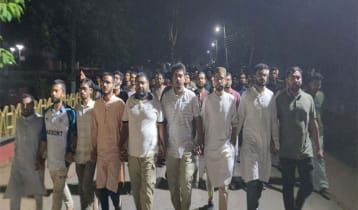 ঢাবি সাংবাদিকদের ওপর হামলার ঘটনায় শাবি-রাবিতে প্রতিবাদ