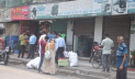 রাজশাহী থেকে সারাদেশে বাস চলাচল বন্ধ