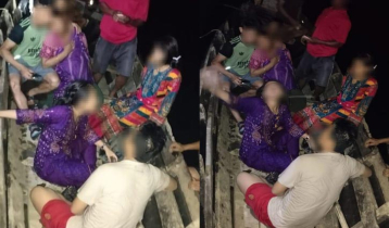 রাঙামাটিতে নৌকাডুবি, ১১ জনকে উদ্ধার করল সেনাবাহিনী