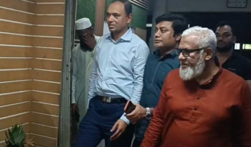 ১২ ঘণ্টা পর থানা থেকে ছাড়া পেলেন বিএনপি নেতা রেজাউল 