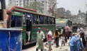 নগর পরিবহনে ভাড়া দ্বিগুণ আদায়ের অভিযোগ