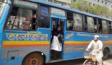 গণপরিবহনে বাড়তি ভাড়া নিয়ে বাগবিতণ্ডা