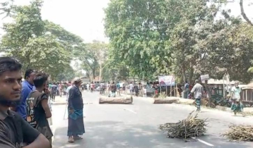 নাটোরে বিএনপির ২ গ্রুপের সংঘর্ষে আহত ১০, অগ্নিসংযোগ