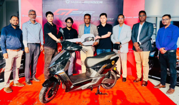 উন্মোচিত হলো দুর্দান্ত ফিচারের ইলেকট্রিক স্কুটার ‘GT25’