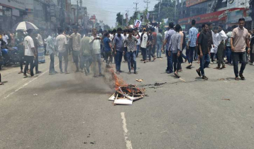 নোয়াখাালীতে ছাত্রদলের নতুন কমিটির প্রতিবাদে বিক্ষোভ, ১০ নেতার পদত্যাগ
