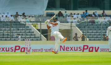 ৯ রানের আক্ষেপ নিয়ে ফিরলেন মুমিনুল