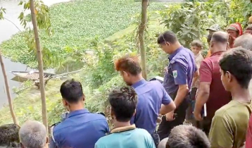 ফুলজোড় নদীর তীর থেকে অটোভ্যান চালকের মরদেহ উদ্ধার