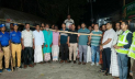 সিরাজগঞ্জে গরু চুরি ঠেকাতে ‘বাঁশকল’ পাহারা