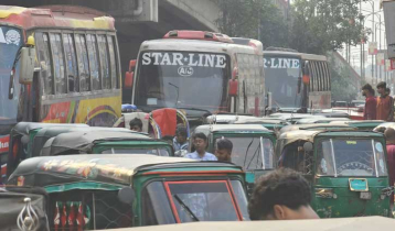 ফেনী-ঢাকা রুটে মাসের ব্যবধানে দুই দফা বাস ভাড়া বৃদ্ধি