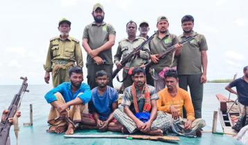 সুন্দরবনে বনদস্যুদের সঙ্গে বনকর্মীদের গোলাগুলি, ৪ জেলে উদ্ধার