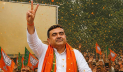 পশ্চিমবঙ্গের নতুন মুখ্যমন্ত্রী শুভেন্দু অধিকারী, শনিবার শপথ