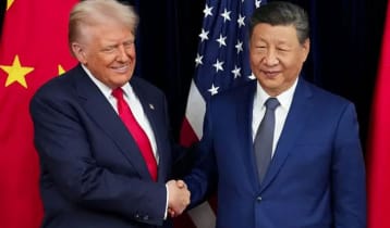 হরমুজ প্রণালি খোলায় জিনপিং ‘খুব খুশি’: ট্রাম্প