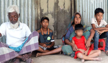 ১০ বছরের জুনায়েদের কাঁধে সংসারের ভার
