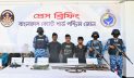 সুন্দরবনে বিশেষ অভিযান, অস্ত্রসহ আটক ৩ বনদস্যু 
