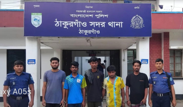 পুলিশ সদস্যকে অপহরণ করে মারধর, গ্রেপ্তার ৫