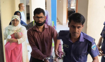 গৃহপরিচারিকা শিশুকে নির্যাতনের মামলায় সেই চিকিৎসক দম্পতি গ্রেপ্তার