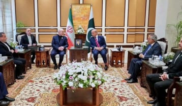 সোমবার পাকিস্তানে আবারো বৈঠকে বসতে পারে ইরান-যুক্তরাষ্ট্র