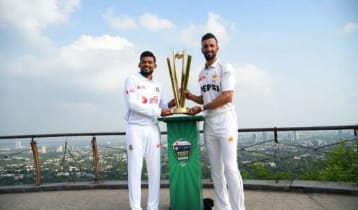পাকিস্তান টেস্ট খেলবে মিরপুর ও সিলেটে