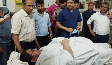 ছুরিকাঘাতে আহত ক্যান্সার হাসপাতালের উপপরিচালক ঢামেকে ভর্তি 