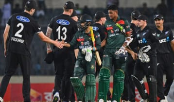 চট্টগ্রামে জিততে আত্মবিশ্বাসী নিউ জিল‌্যান্ড, বাংলাদেশ বলল ‘মুখে ক্রিকেট খেলা হয় না’