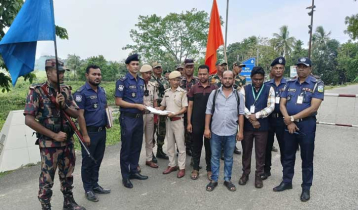 বাংলাদেশি যুবকের লাশ হস্তান্তর করল বিএসএফ