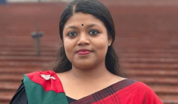 জোটে নাম না থাকলেও নারী আসনে মনোনয়ন জমা দিলেন এনসিপির নুসরাত