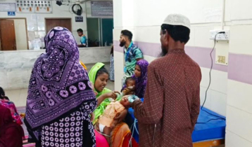 ২৪ ঘণ্টায় হামে আরো ৯ শিশুর মৃত্যু, আক্রান্ত ১২৭৬