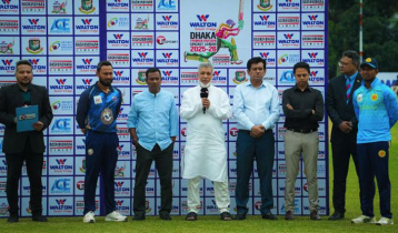 ৬ মাঠে ১২ দল, একসঙ্গে শুরু হলো ‘ওয়ালটন ঢাকা প্রিমিয়ার লিগ’