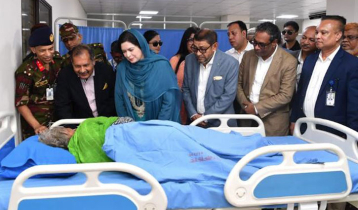 কুর্মিটোলা হাসপাতালে ৫০ শয্যা আইসিইউ উদ্বোধন করলেন জুবাইদা রহমান