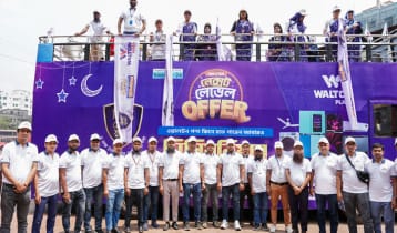 রাজধানীতে ওয়ালটন ডিজিটাল ক্যাম্পেইনের বর্ণাঢ্য র‌্যালি