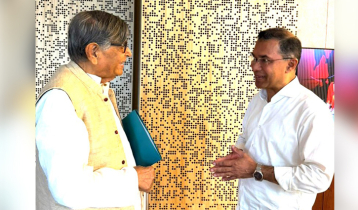 প্রধানমন্ত্রীর সঙ্গে আবদুল্লাহ আবু সায়ীদের সাক্ষাৎ