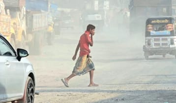 ঢাকার বাতাস আজ ‘অস্বাস্থ্যকর’