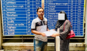 অর্থ সংকটে ভর্তি অনিশ্চিত, শিক্ষার্থীর পাশে ছাত্রদল নেতা বাসিত