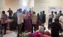 আদালতে বিচারপ্রার্থীর বিষপান, হাসপাতালে ভর্তি