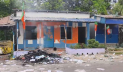 তৃণমূলের কার্যালয় ভাঙচুর-অগ্নিসংযোগের অভিযোগ বিজেপির বিরুদ্ধে