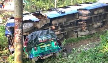 সুনামগঞ্জে সড়কে প্রাণ গেল ৬ জনের