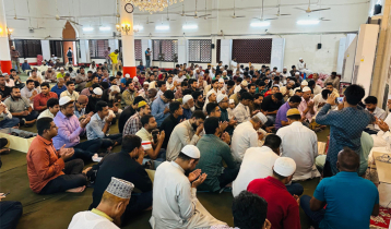 ছাত্রদল নেতার সুস্থতা কামনায় দোয়া