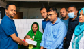 হামে আক্রান্ত শিশু নূর নাহারের পাশে দাঁড়ালেন জুবাইদা রহমান