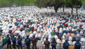 শোলাকিয়ায় ঈদের জামাত সকাল ৯টায়