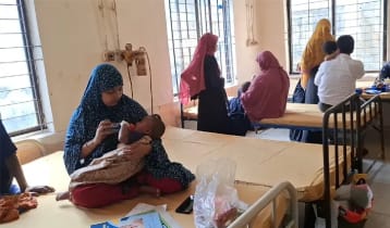 ২৪ ঘণ্টায় হামে মৃত্যু ৩, আক্রান্ত ১১৭০