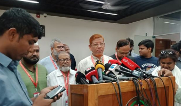 বিরোধীদলকে রাজপথে ঠেলে দিচ্ছে, আমরা রাজপথেই আছি: আযাদ