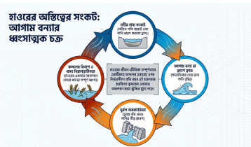 হাওরে সংকট, ফসল রক্ষায় হাজার কোটি টাকার প্রকল্প