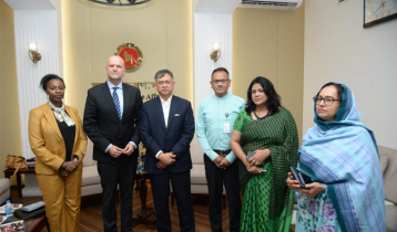 রোহিঙ্গাদের জন্য আন্তর্জাতিক সহায়তা বাড়ানো সময়ের দাবি: স্বরাষ্ট্রমন্ত্রী