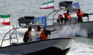 হরমুজ প্রণালিতে কন্টেইনার জাহাজে ইরানের হামলা