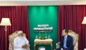 বিরোধীদলীয় নেতার সঙ্গে সিঙ্গাপুরের হাইকমিশনারের সাক্ষাৎ