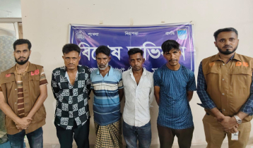 ধামরাইয়ে হেরোইন-ইয়াবাসহ ৪ মাদক কারবারি আটক