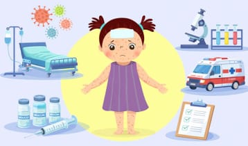 দেশে-দেশে ফিরে আসছে হাম, কারণ কী?